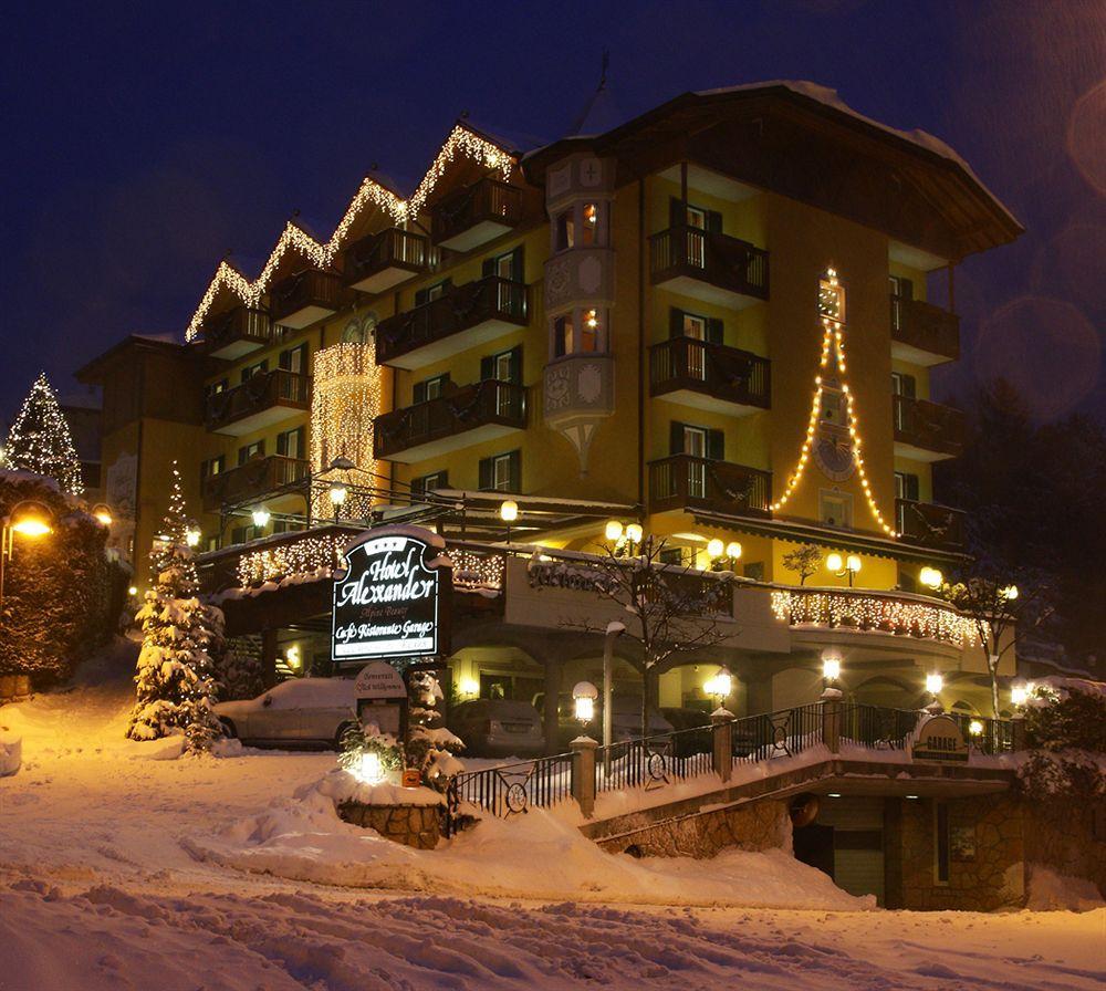 Alexander Hotel Alpine Wellness Dolomites Molveno Bagian luar foto